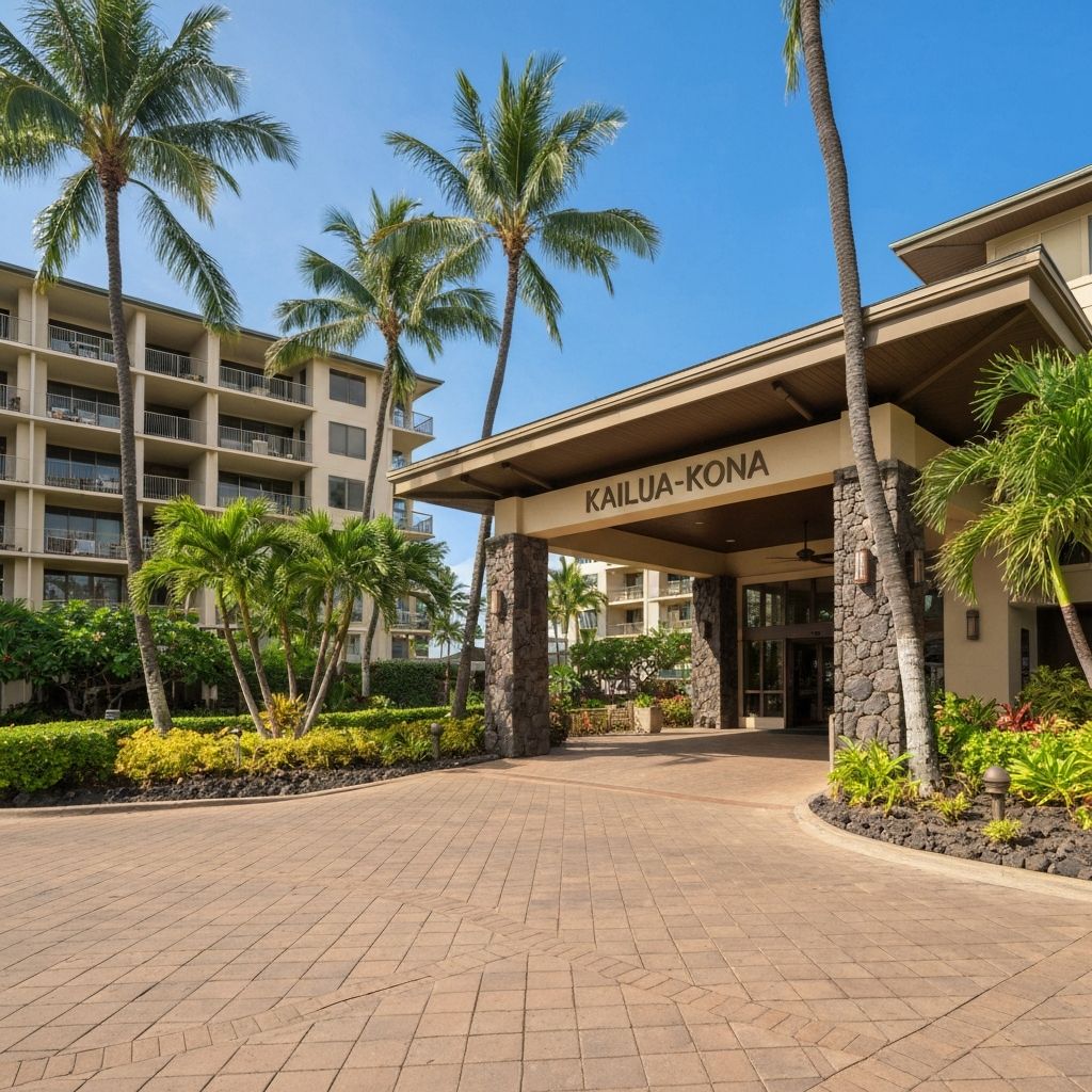 Kailua Bay Resort